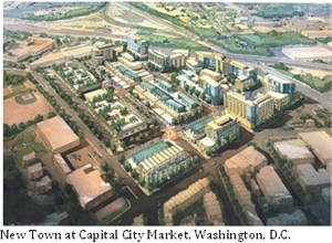 New Town at Capital City Market, Washington, D.C.