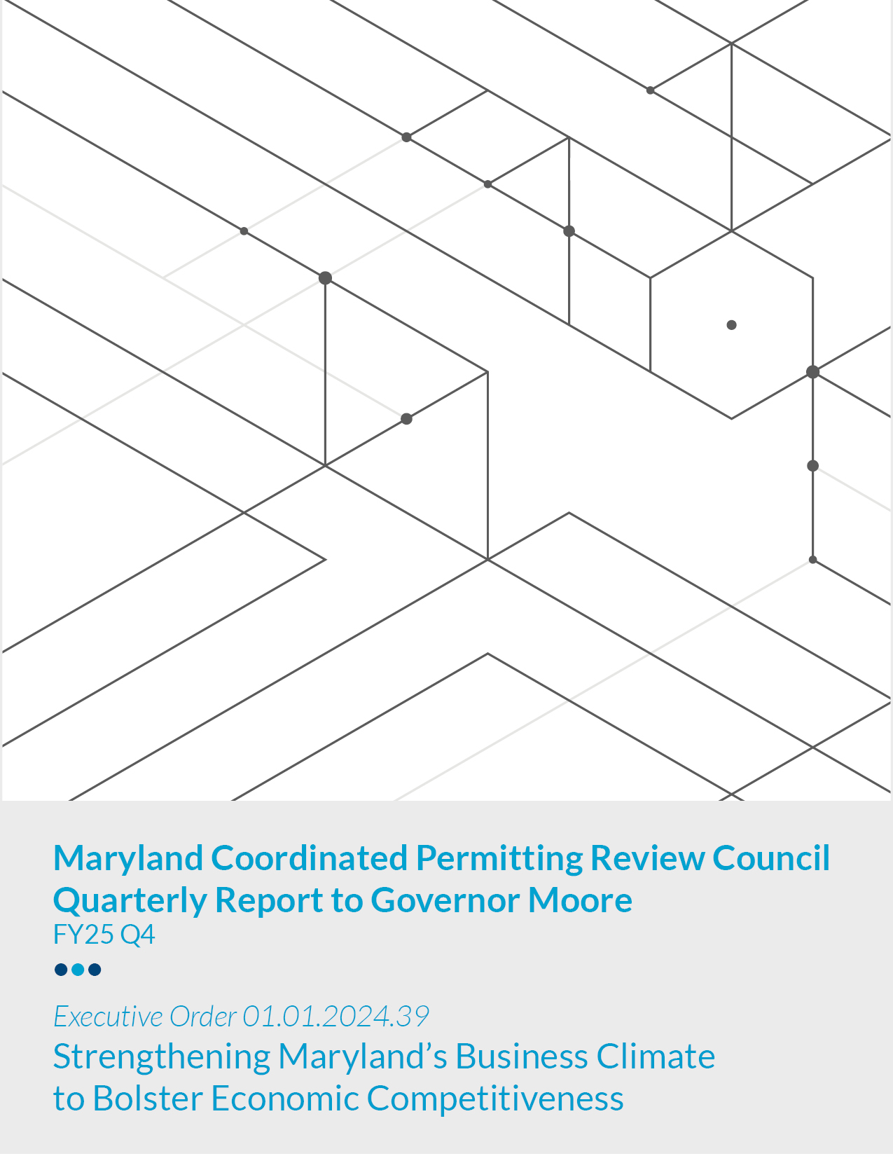 Maryland Coordinated Permitting Review Council FYQ4 Report