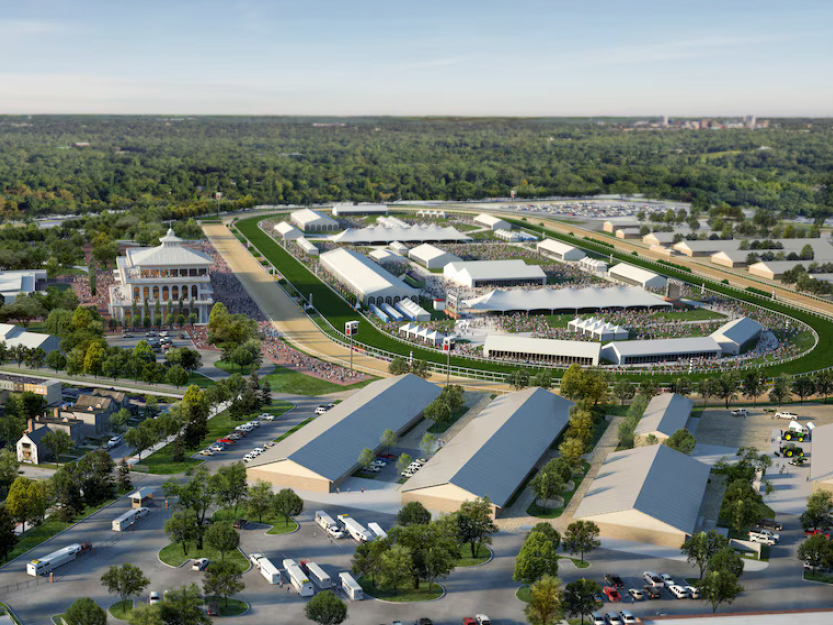 Pimlico Aerial Photo