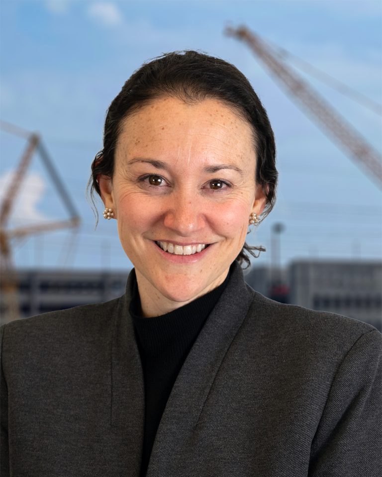headshot of DHCD's Assistant Secretary, Kari Snyder