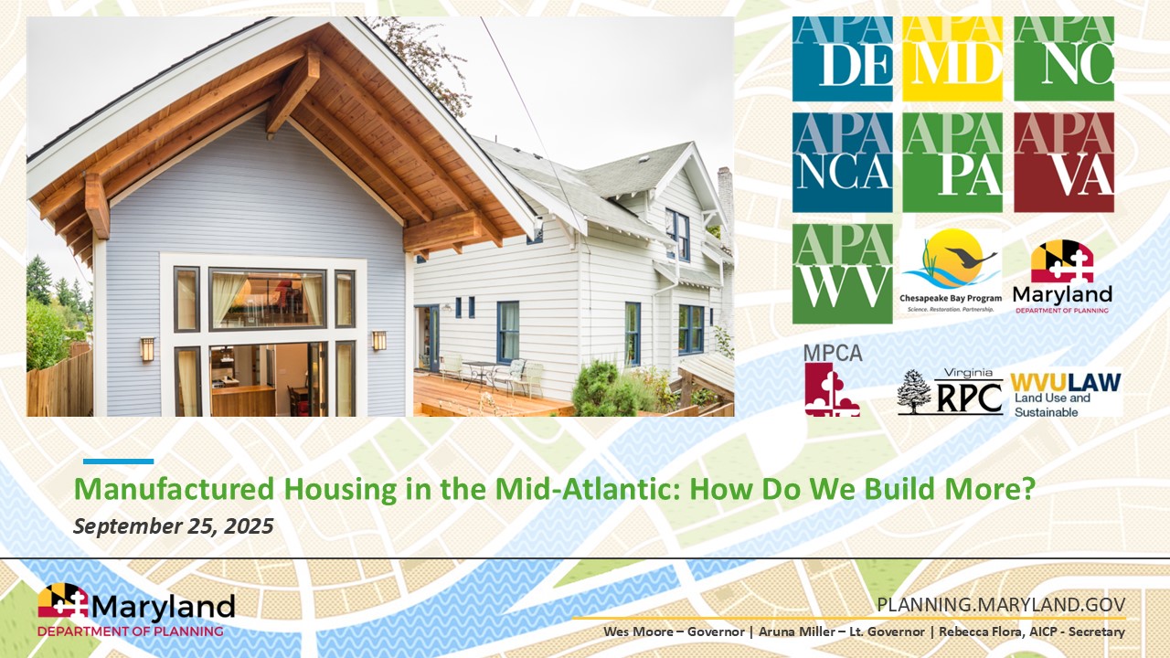 A graphic flyer with stock images displaying event details of an MPCA webinar