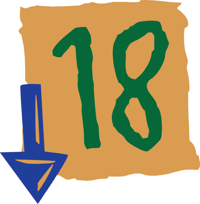 image of 18 and over icon