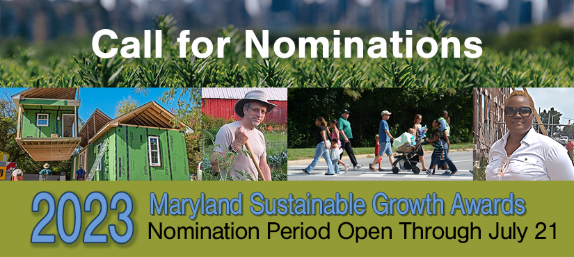 2023 Maryland Sustainable Growth Awards
