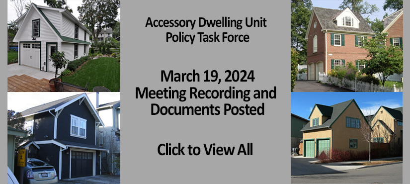 ADU Task Force Meeting Recording