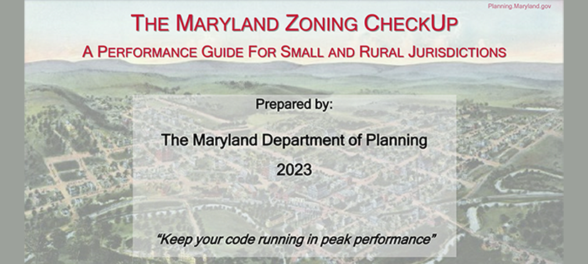 The Maryland Zoning CheckUp