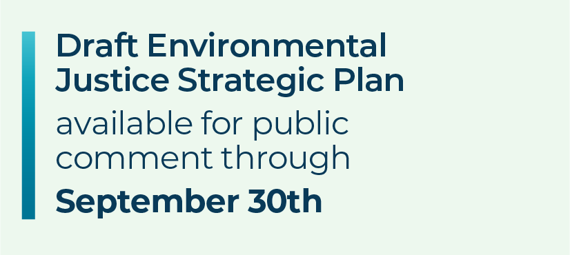 Environmental Justice Strategic Plan 