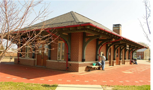 Frederick MARC train station