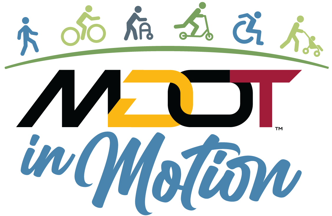 MDOT in Motion logo
