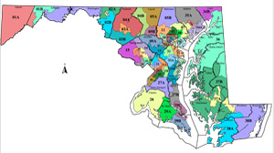 2002 legislative districts map