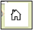 The home extent map navigation button. A button with a house icon.