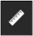The measure button that appears in the tool menu. A button with an icon on a magnifying glass.