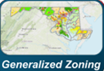 Image of icon for the Generalized Zoning map application