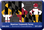 Economic Characteristics for Maryland from the American Community Survey
