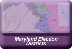 Maryland Election District Maps: Congressional, Legislative, Precincts