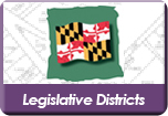 Legislative Districts Map