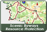 thumbnail of Scenic Byways Map