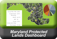 thumbnail of Maryland Protected Lands Dashboard