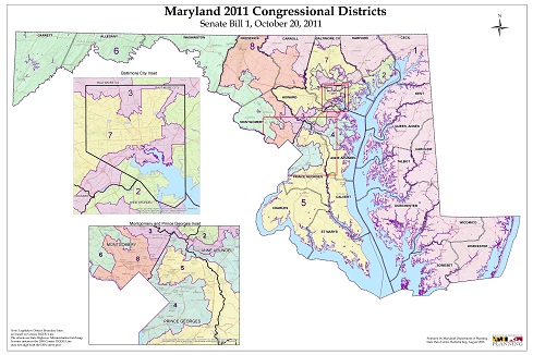 Maryland 7th District Map