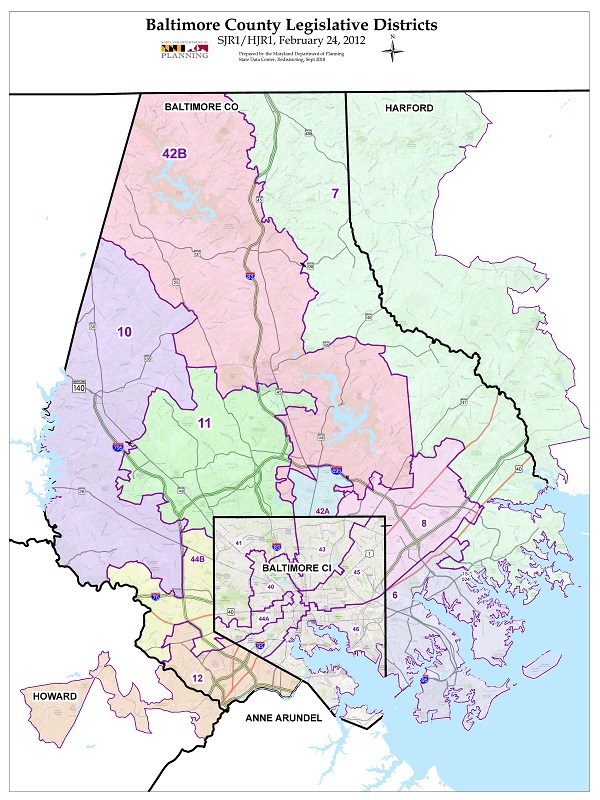 Baltimore Region Map