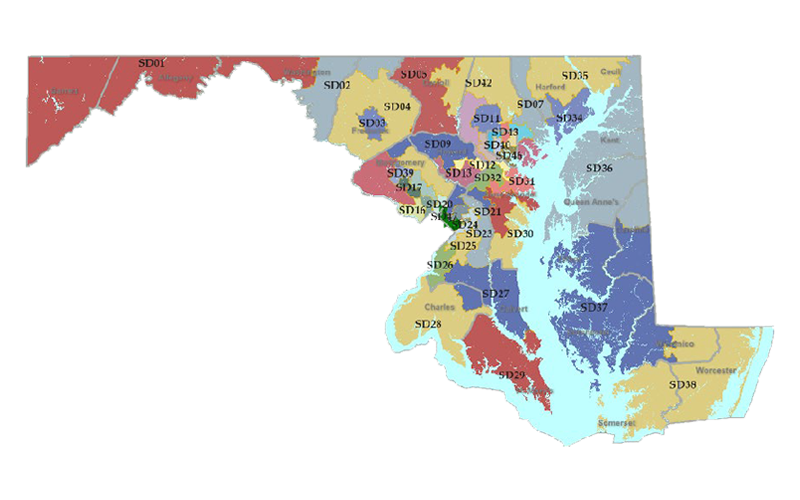 Senate Map 2022
