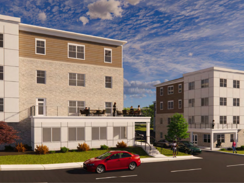 Loch Raven Overlook Rendering