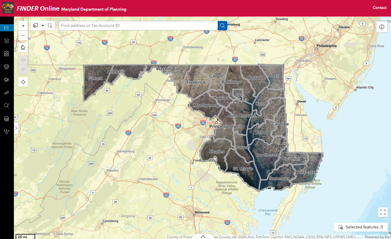 finder online example